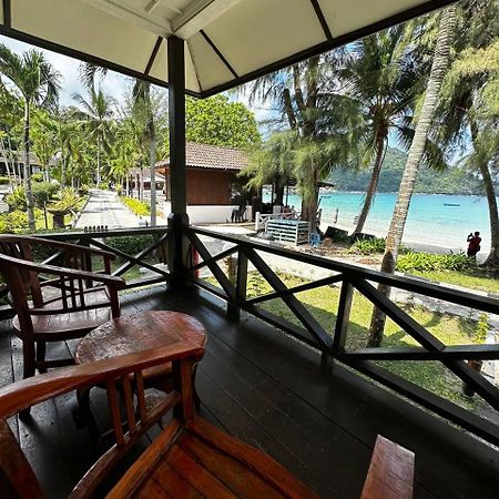 Pir - Resort Perhentian Island Kampong Pasir Hantu Dış mekan fotoğraf