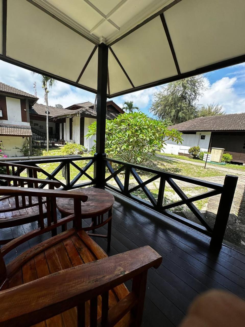Pir - Resort Perhentian Island Kampong Pasir Hantu Dış mekan fotoğraf