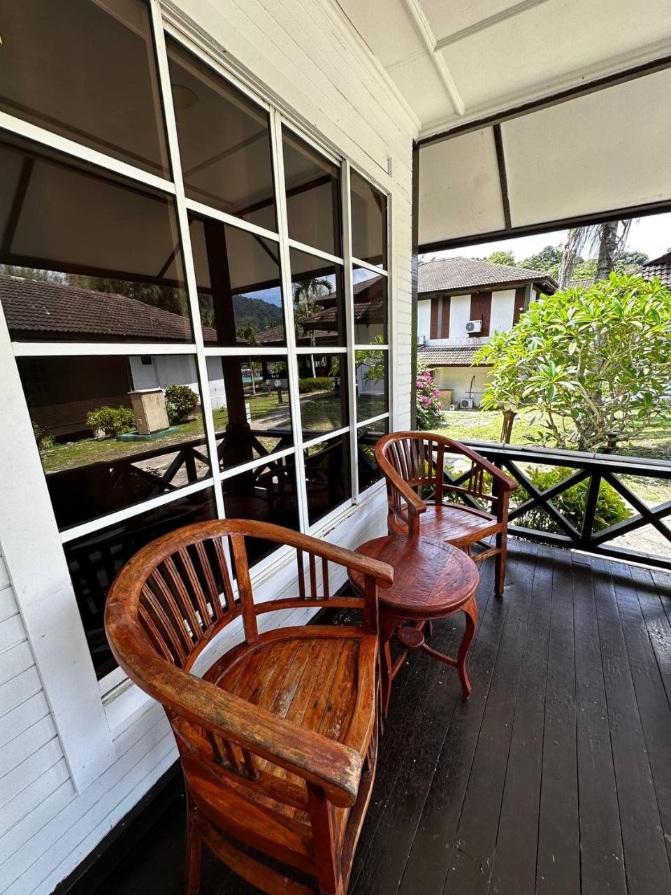 Pir - Resort Perhentian Island Kampong Pasir Hantu Dış mekan fotoğraf