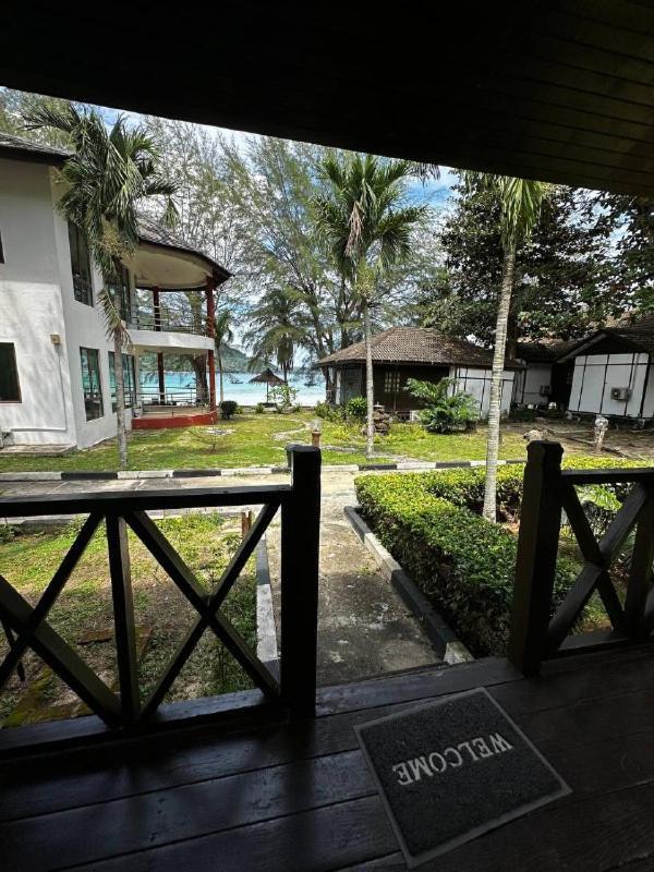 Pir - Resort Perhentian Island Kampong Pasir Hantu Dış mekan fotoğraf