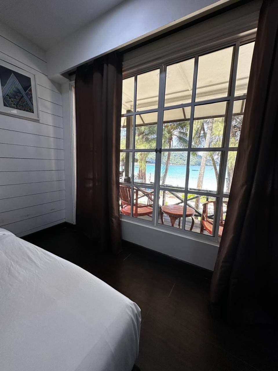 Pir - Resort Perhentian Island Kampong Pasir Hantu Dış mekan fotoğraf
