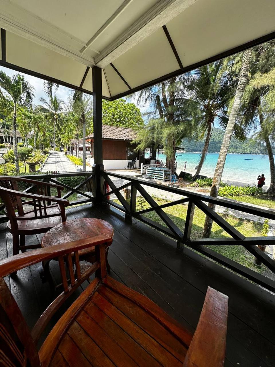 Pir - Resort Perhentian Island Kampong Pasir Hantu Dış mekan fotoğraf
