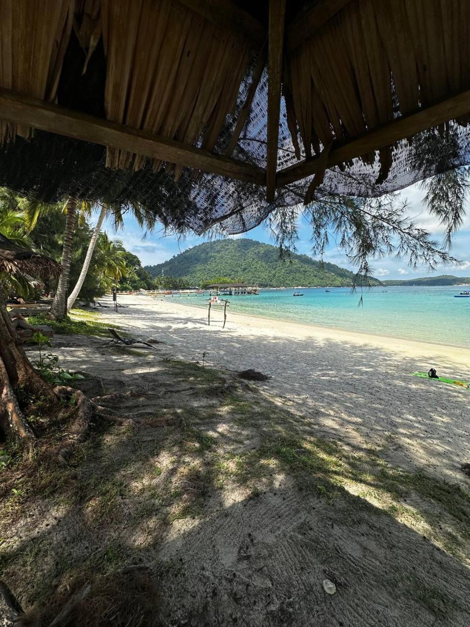 Pir - Resort Perhentian Island Kampong Pasir Hantu Dış mekan fotoğraf