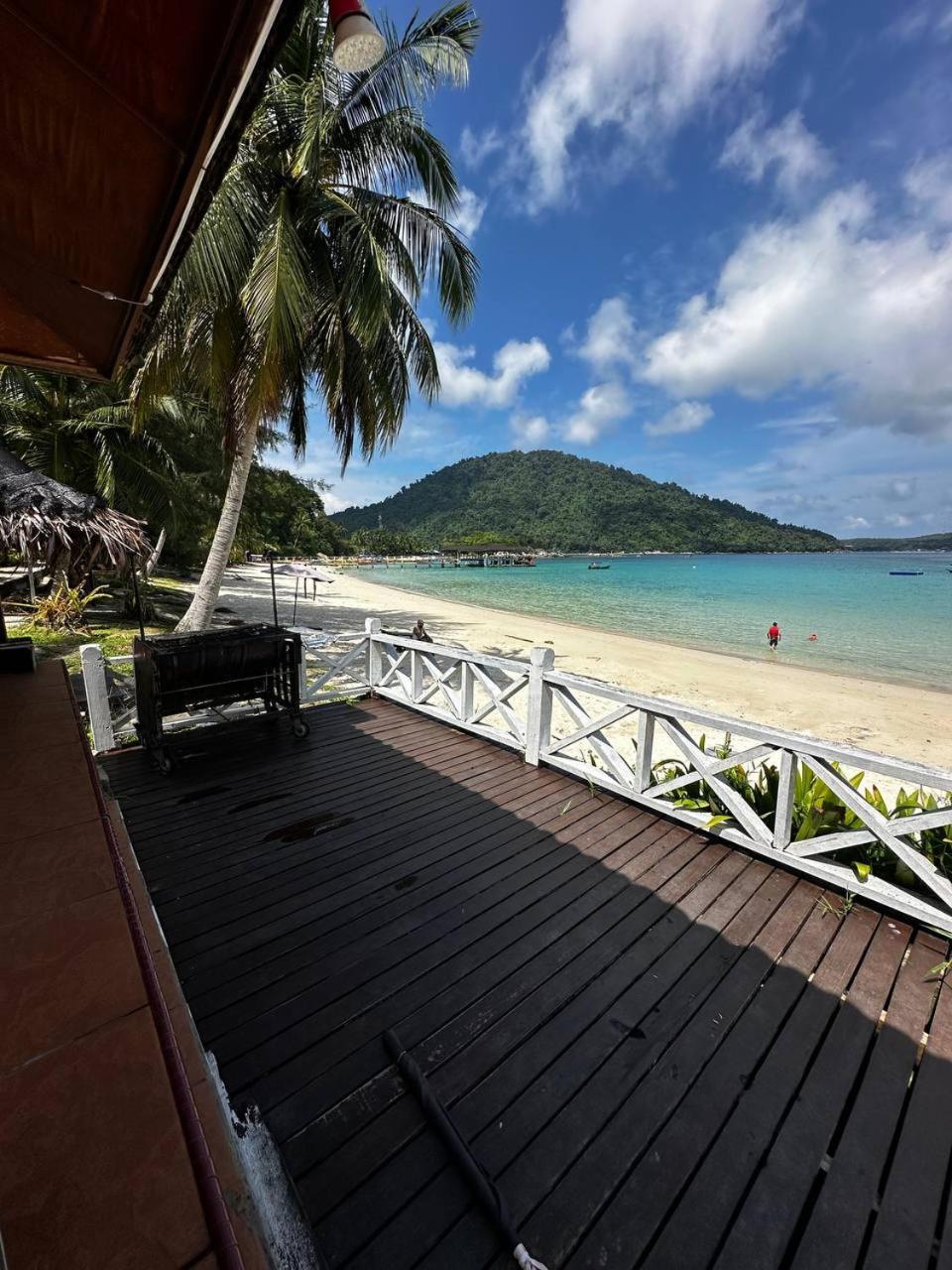 Pir - Resort Perhentian Island Kampong Pasir Hantu Dış mekan fotoğraf