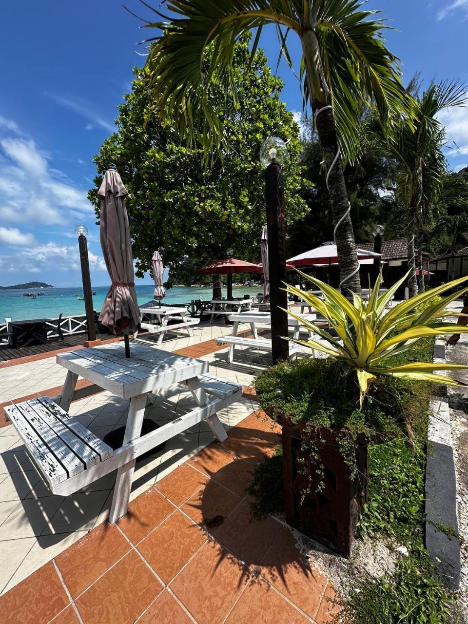 Pir - Resort Perhentian Island Kampong Pasir Hantu Dış mekan fotoğraf