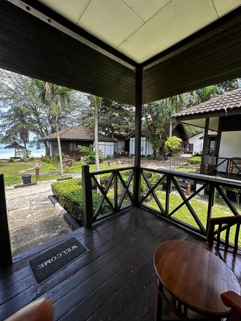 Pir - Resort Perhentian Island Kampong Pasir Hantu Dış mekan fotoğraf