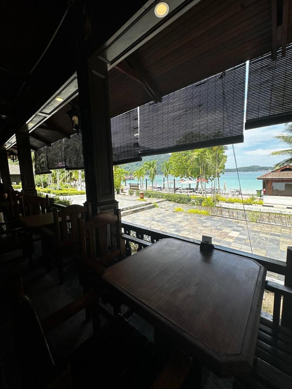 Pir - Resort Perhentian Island Kampong Pasir Hantu Dış mekan fotoğraf