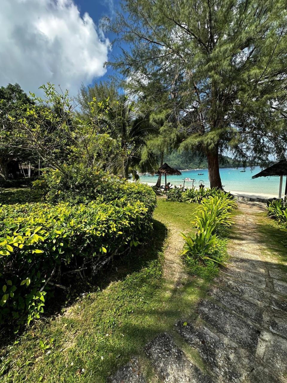 Pir - Resort Perhentian Island Kampong Pasir Hantu Dış mekan fotoğraf