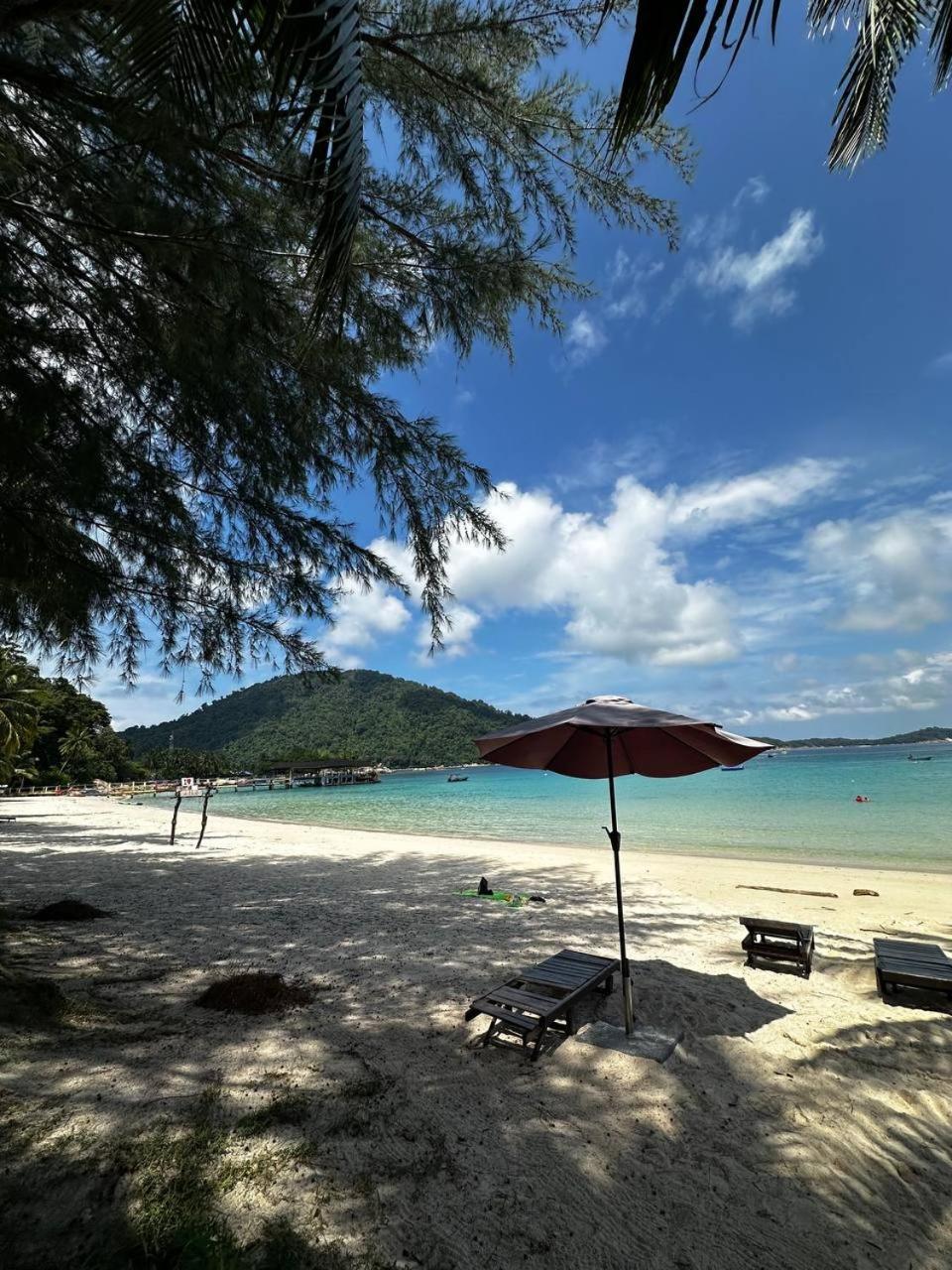 Pir - Resort Perhentian Island Kampong Pasir Hantu Dış mekan fotoğraf