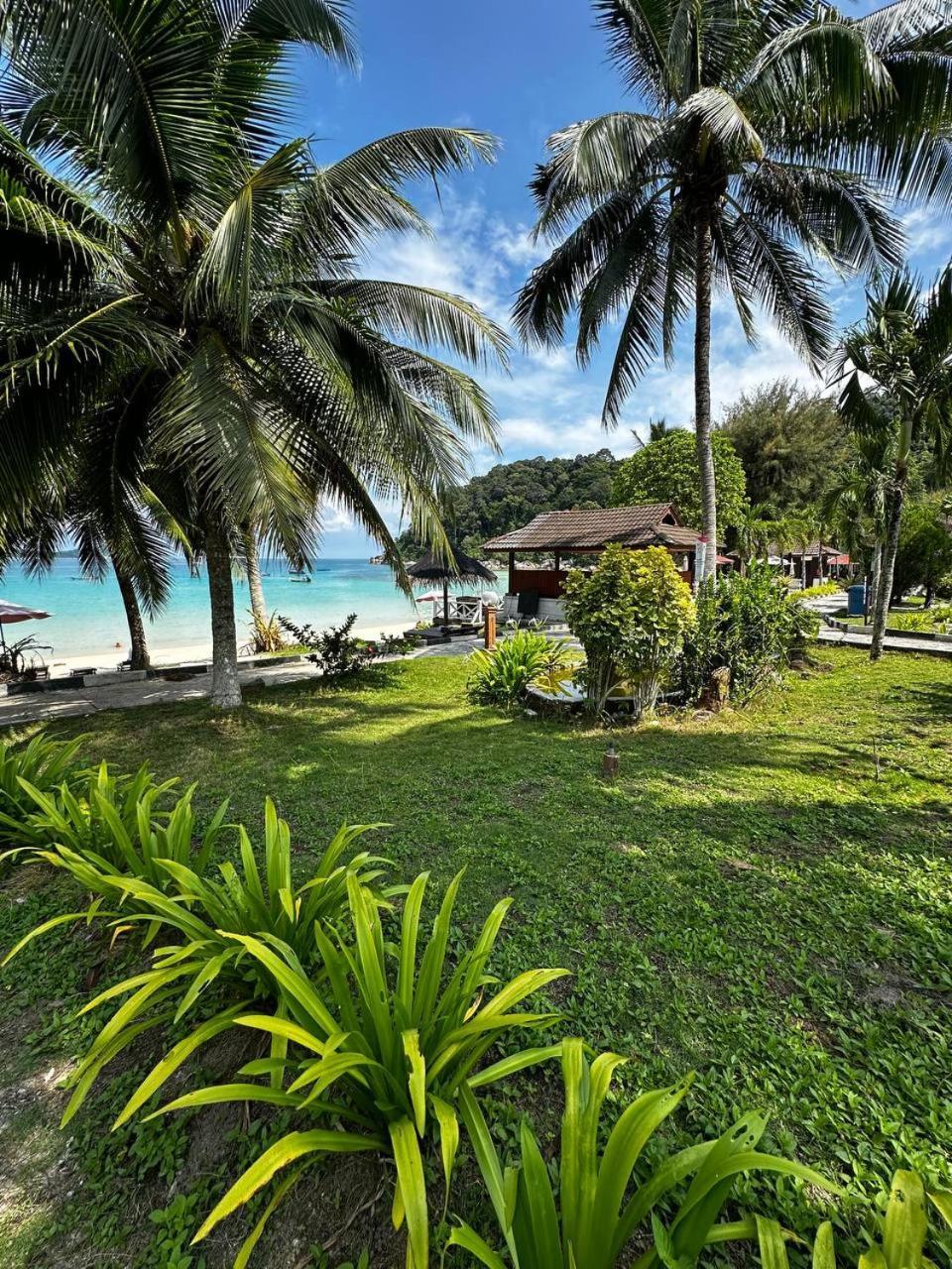 Pir - Resort Perhentian Island Kampong Pasir Hantu Dış mekan fotoğraf